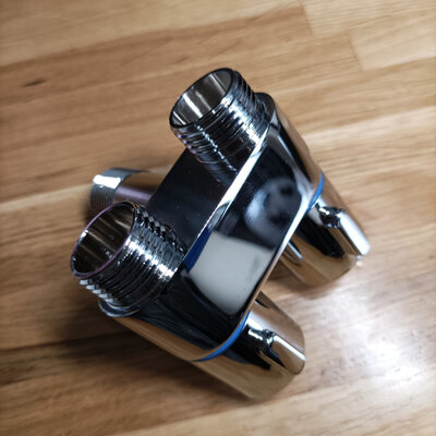 Kaping ZS-12 (Shattaf Combo) Chrome
