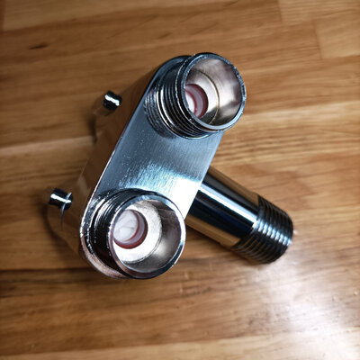 Kaping ZS-12 (Shattaf Combo) Chrome