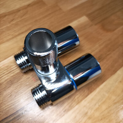 Kaping ZS-12 (Shattaf Combo) Chrome