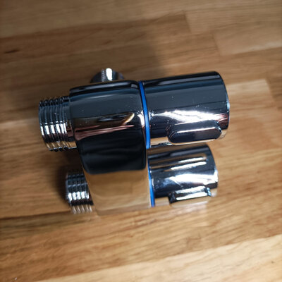 Kaping ZS-12 (Shattaf Combo) Chrome