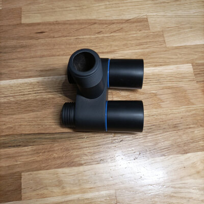 Kaping ZS-12 (Shattaf Combo) Black