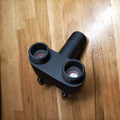 Kaping ZS-12 (Shattaf Combo) Black