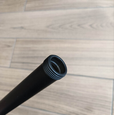 Tauset TL-30cm (3/4) Black