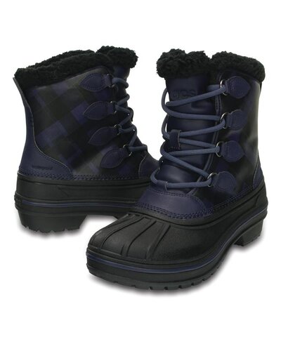 Crocs AllCast II Boot Midnight 37