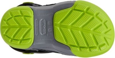 Crocs Dawson slip-on lined sneakerps 25 (charcoal/black)