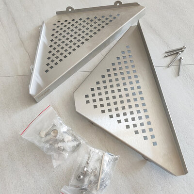 Disfact AD-1 (2pc) Silver