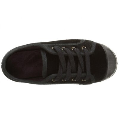 Cienta Kids Shoes 974075 27 (Black Velvet)