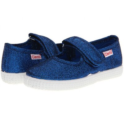 Cienta Kids Shoes 56013 20 (Blue Metallic)