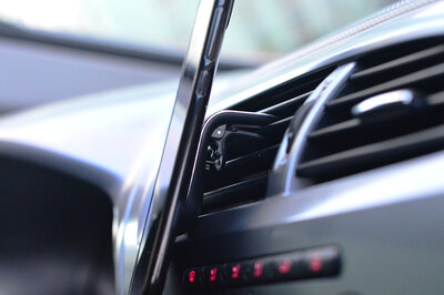 RAXFLY L-Type Magnetic Holder Black