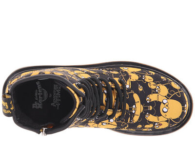 Dr. Martens Kid's Collection Delaney 32 (Jake Print)