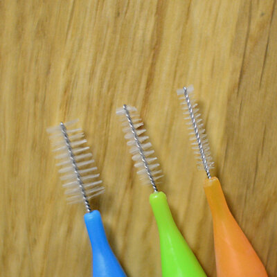 Fawnmum Interdental Brush I-shape 1.0mm 10pcs