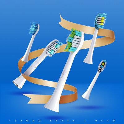 Lebond GEM White 2 pcs