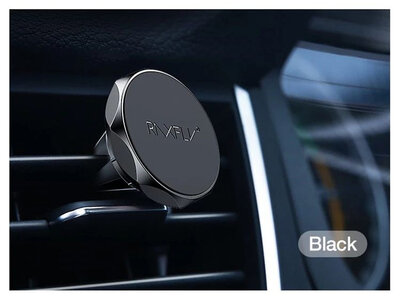 RAXFLY O-Type LUX Magnetic Holder Black