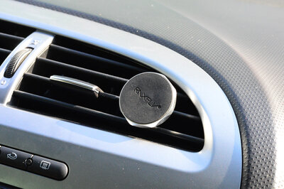 RAXFLY O-Type LUX Magnetic Holder Silver