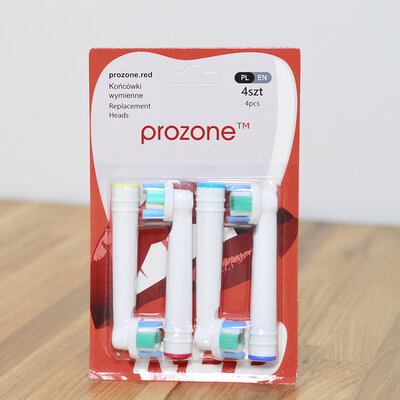 ProZone PRO-3D Polish 4pcs for ORAL-B