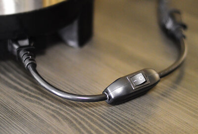 E-JUN C14-C13 Switch Cable 10A