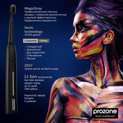 ProZone JOKER MagicGray (Black)