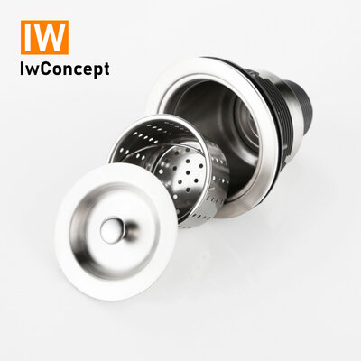 IwConcept S3001 110mm (1 3/4in) 304 Steel