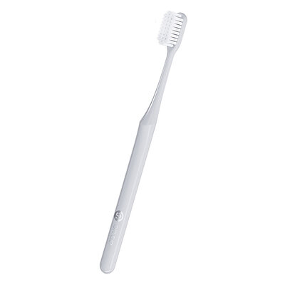 DR.BEI BASS Youth Toothbrush Gray