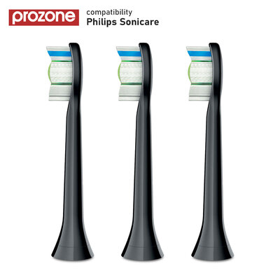 ProZone Premium-Diamond (for Philips) Hard Black 3pcs