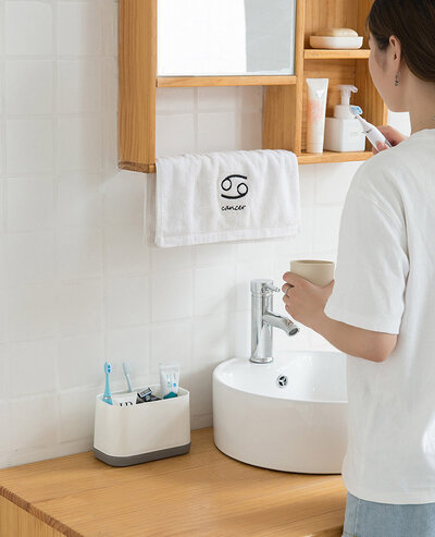 EasyStore Toothbrush Caddy XL-size Gray