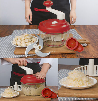 loSang LS-1004 3-in-1 Red