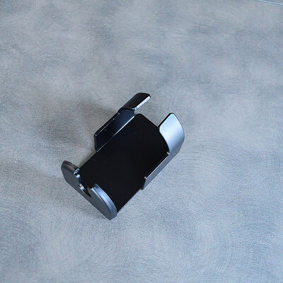 Fumei Toothbrush Wall Aluminum (Black)