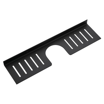 IwConcept BathRack Loft-40cm Notch Black