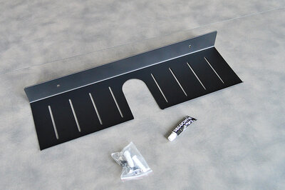 IwConcept BathRack Loft-40cm Notch Black