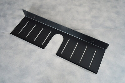 IwConcept BathRack Loft-40cm Notch Black