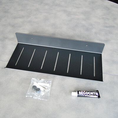 IwConcept BathRack Loft-30cm Black