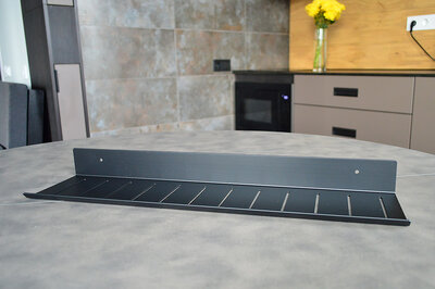 IwConcept BathRack Loft-50cm Black