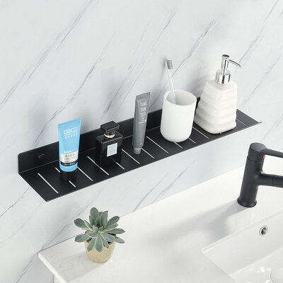 IwConcept BathRack Loft-50cm Black