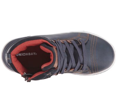 UNIONBAY Kids Kittitas High Top Sneaker 28 (Navy)