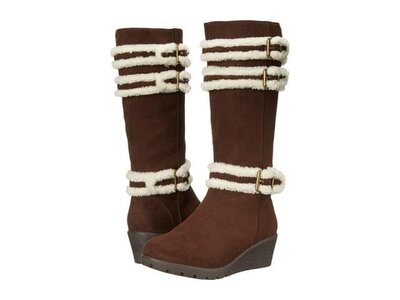 Kenneth Cole Reaction Kids NY Dolly Buckle 33 (Dark Brown)