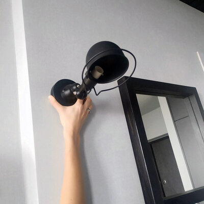 IwConcept DY-563 Short Loft Black